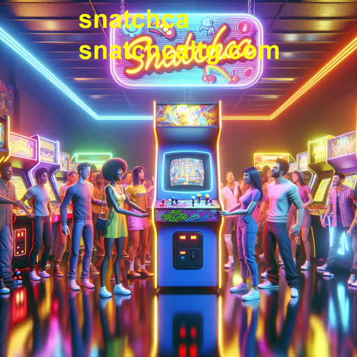 A Revolução dos Jogos de Arcade: Do Clássico ao Moderno