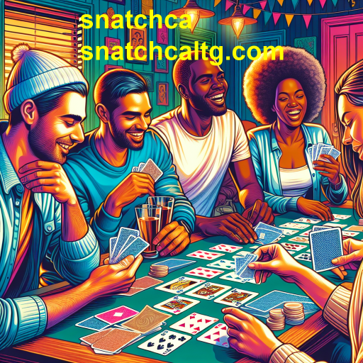 A Magia dos Jogos de Cartas: Entretenimento e Estratégia no Snatchca
