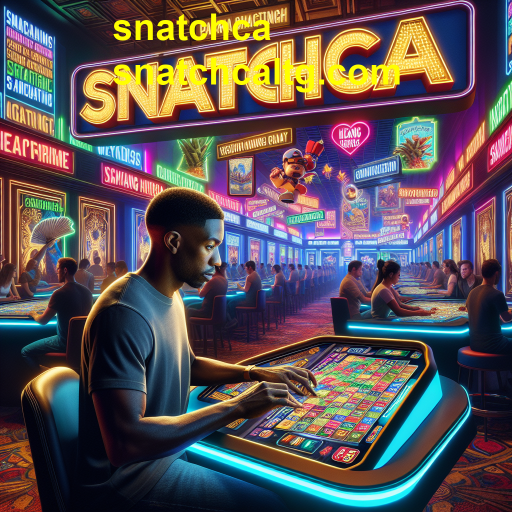 A Magia dos Jogos de Cartas: Entretenimento e Estratégia no Snatchca